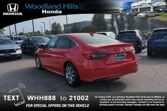 used 2022 Honda Civic car, priced at $21,888