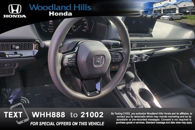 used 2022 Honda Civic car, priced at $21,888