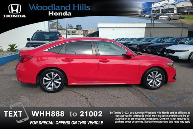 used 2022 Honda Civic car, priced at $21,888