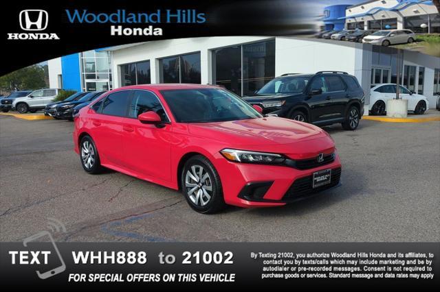 used 2022 Honda Civic car, priced at $21,888