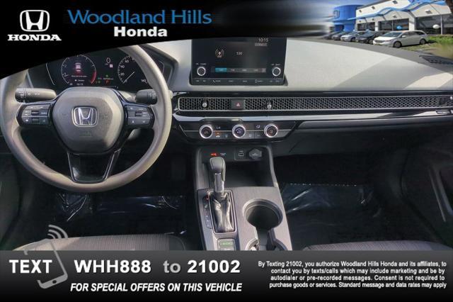 used 2022 Honda Civic car, priced at $21,888