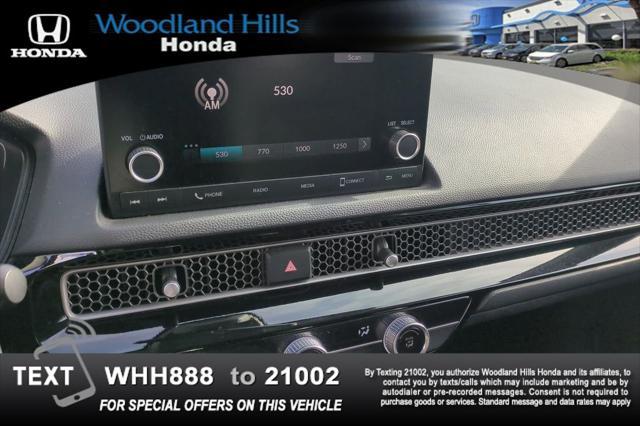 used 2022 Honda Civic car, priced at $21,888