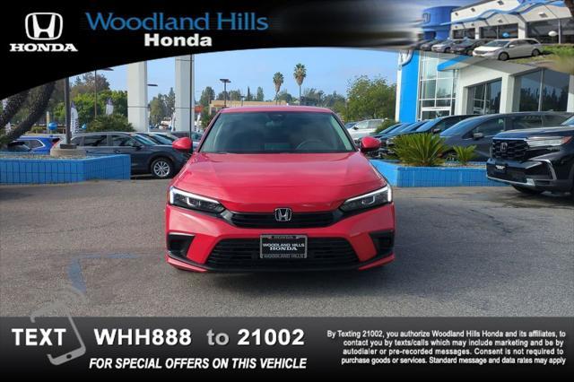 used 2022 Honda Civic car, priced at $21,888