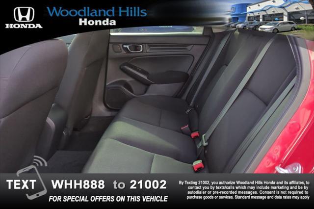 used 2022 Honda Civic car, priced at $21,888
