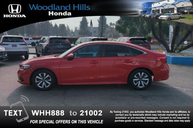 used 2022 Honda Civic car, priced at $21,888