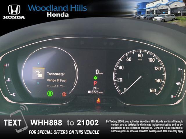 used 2021 Honda Accord car, priced at $29,888