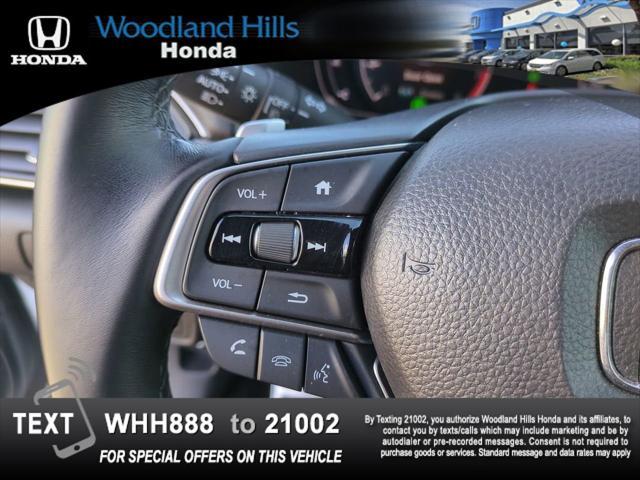 used 2021 Honda Accord car, priced at $29,888