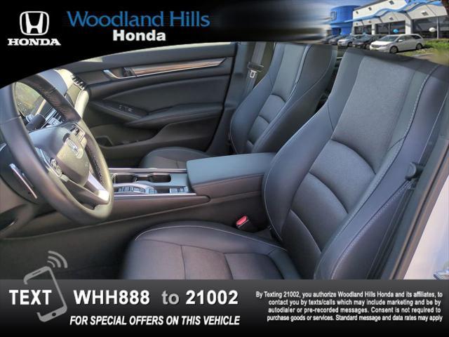 used 2021 Honda Accord car, priced at $29,888