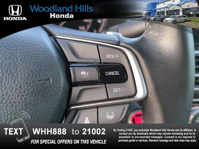 used 2021 Honda Accord car, priced at $29,888