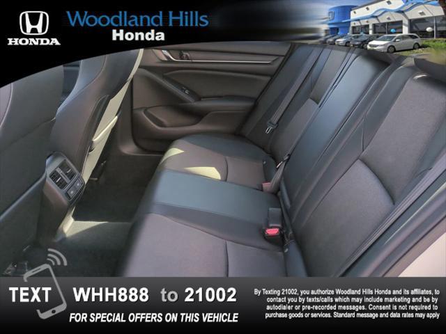 used 2021 Honda Accord car, priced at $29,888