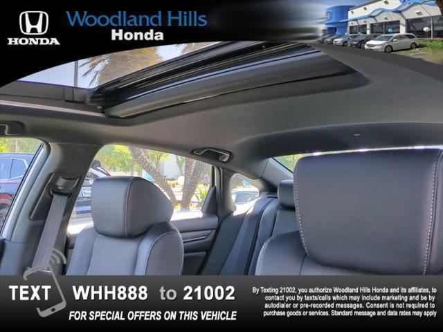 used 2021 Honda Accord car, priced at $29,888