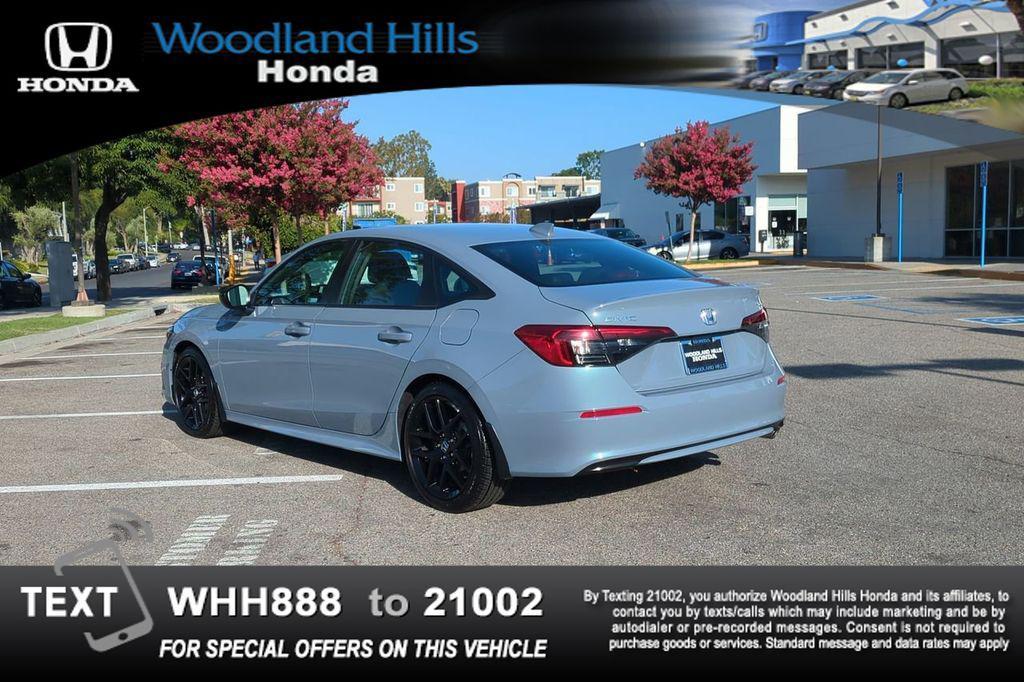 used 2024 Honda Civic car, priced at $25,388