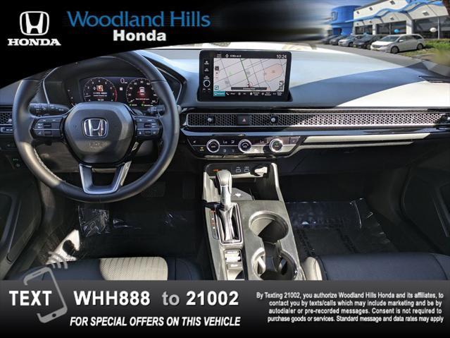 used 2024 Honda Civic car, priced at $27,888