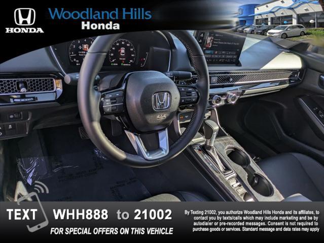 used 2024 Honda Civic car, priced at $27,888