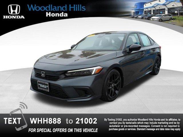 used 2022 Honda Civic car, priced at $23,588