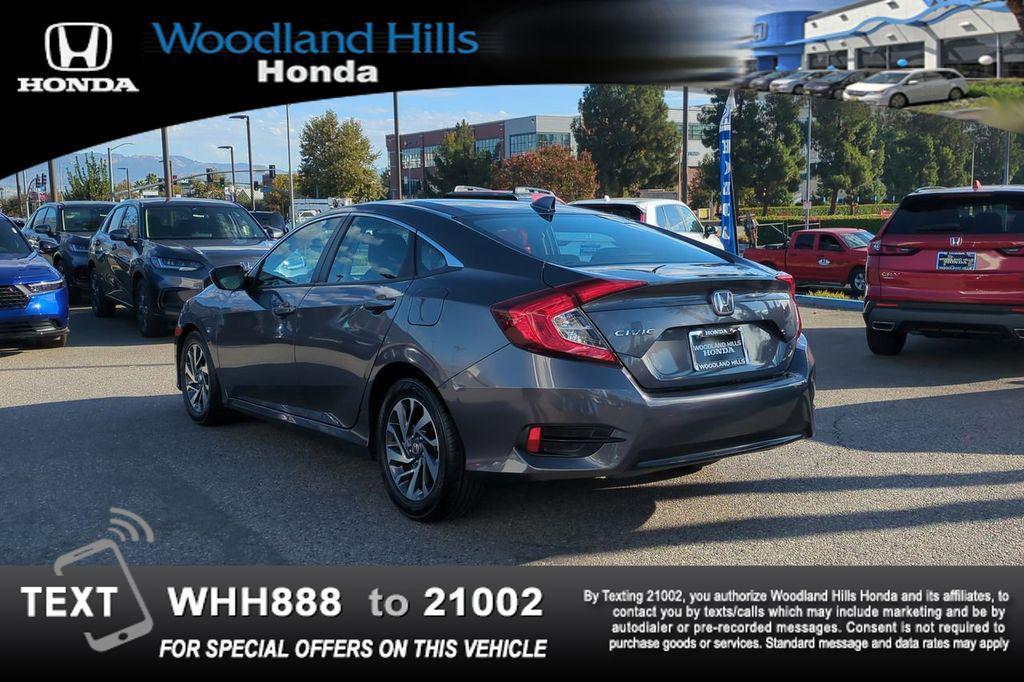 used 2018 Honda Civic car, priced at $16,888