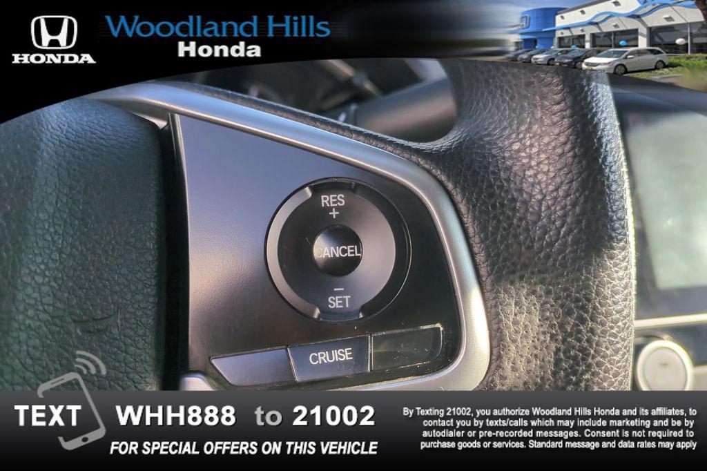used 2018 Honda Civic car, priced at $16,888