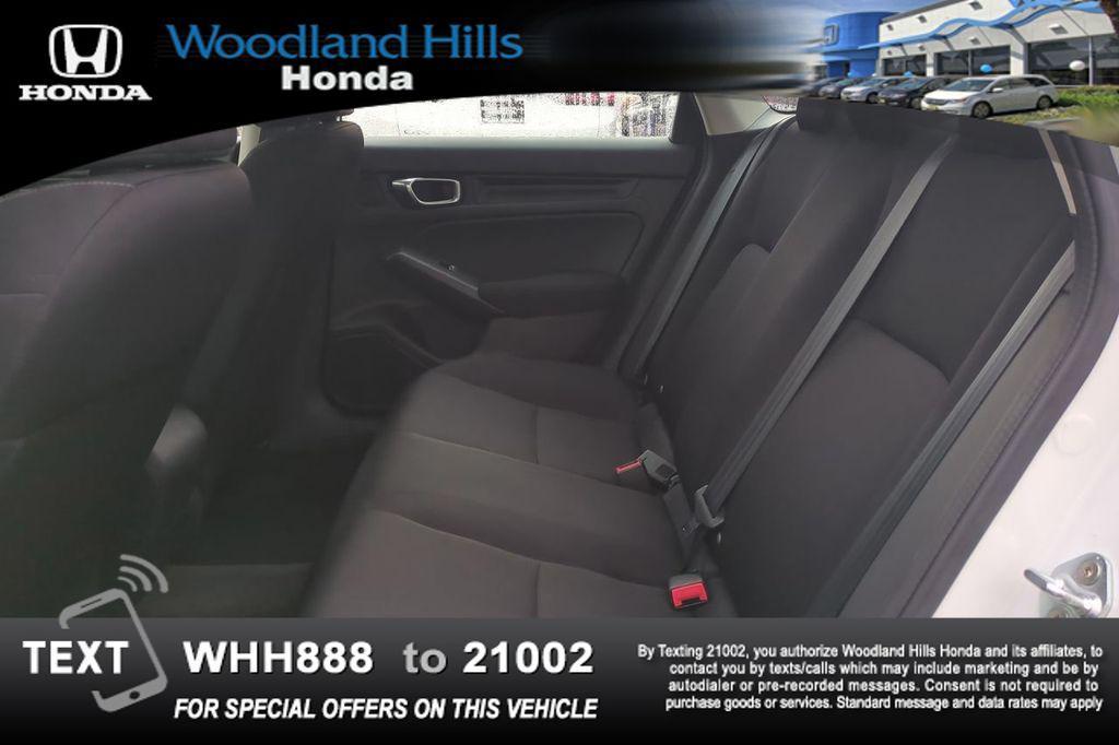 used 2023 Honda Civic car, priced at $22,888