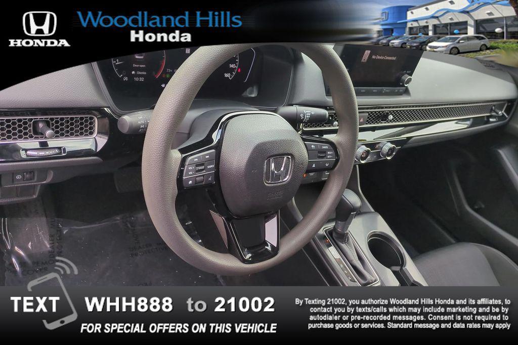 used 2023 Honda Civic car, priced at $22,888