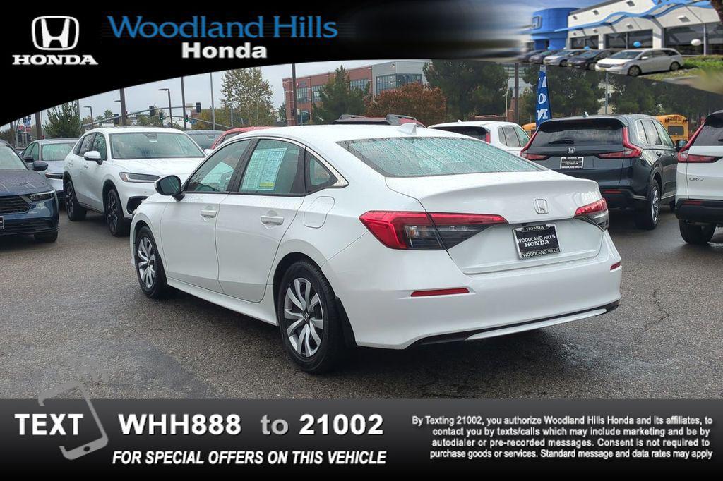 used 2023 Honda Civic car, priced at $22,888