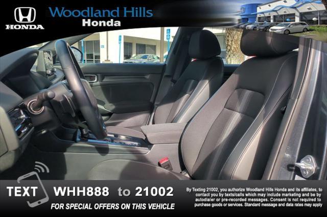 used 2022 Honda Civic car, priced at $23,888