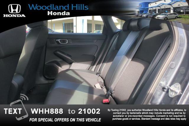 used 2022 Honda Civic car, priced at $23,888