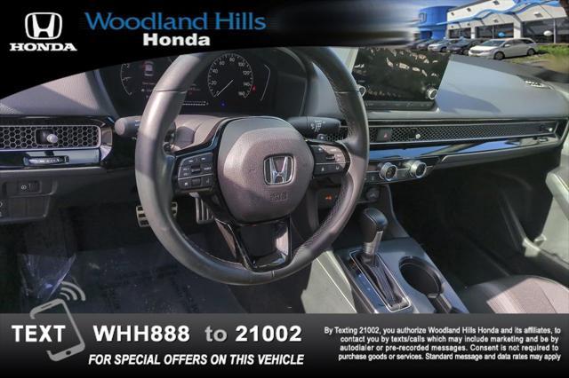 used 2022 Honda Civic car, priced at $23,888