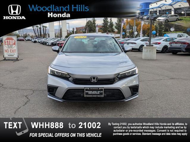 used 2024 Honda Civic car, priced at $24,888