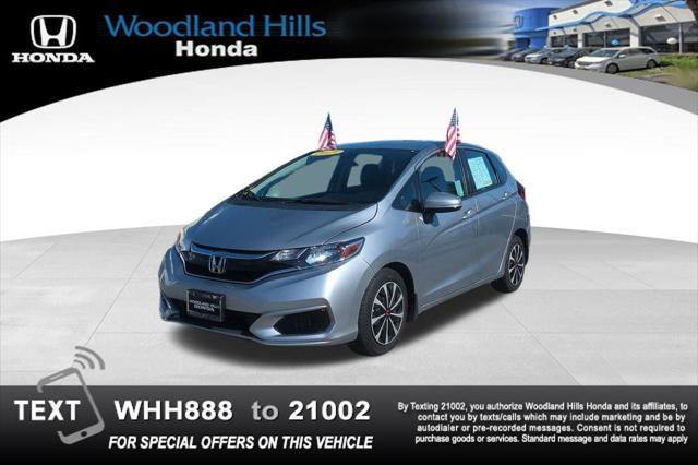 used 2019 Honda Fit car, priced at $17,888