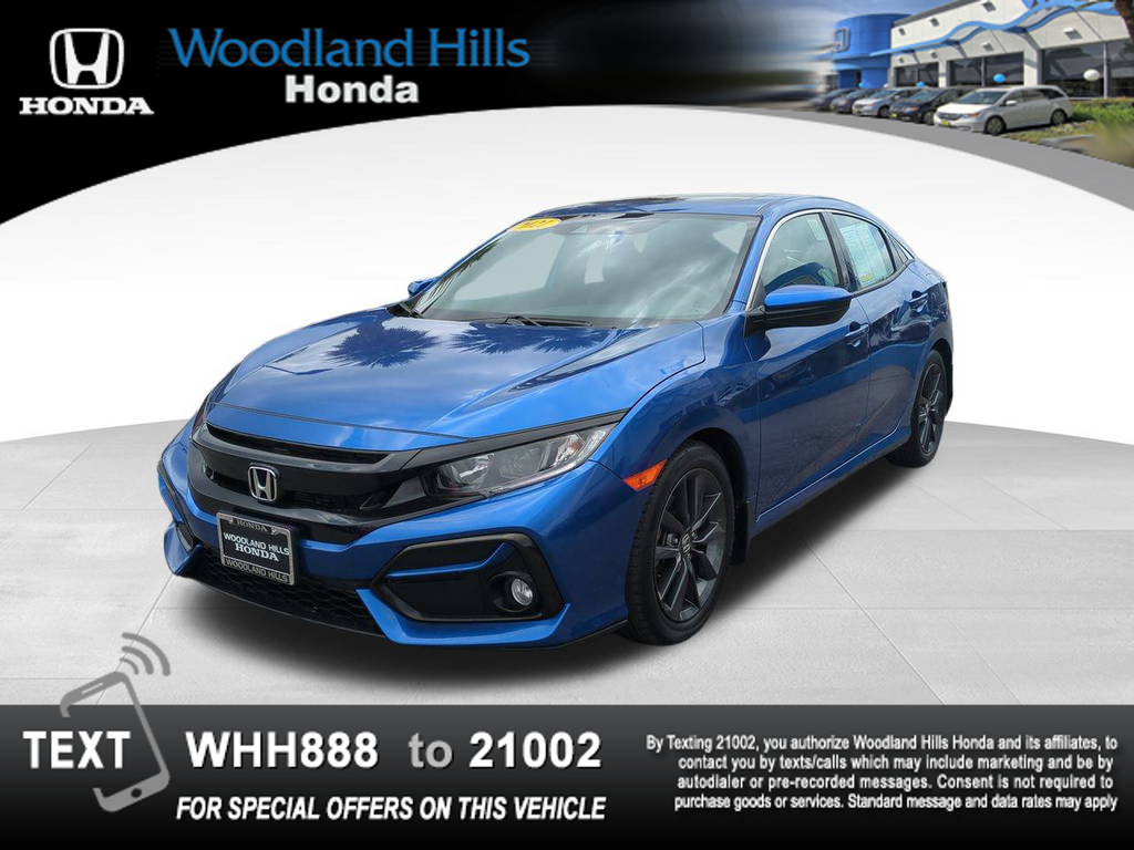 used 2021 Honda Civic car, priced at $22,888