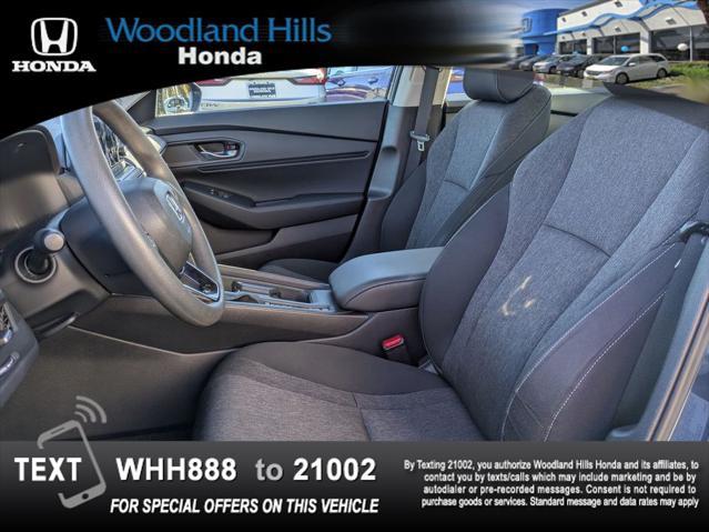 used 2024 Honda Accord car, priced at $26,588