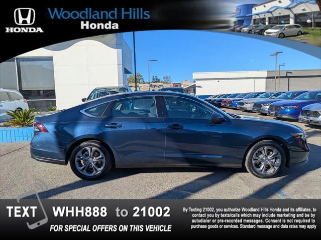 used 2024 Honda Accord car, priced at $26,588