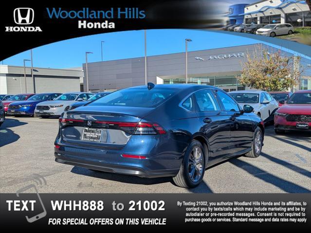 used 2024 Honda Accord car, priced at $26,588