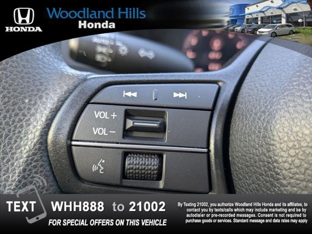 used 2024 Honda Accord car, priced at $26,588