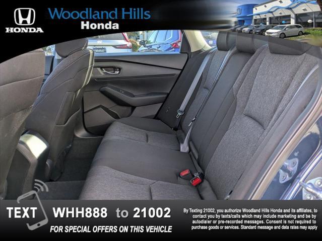 used 2024 Honda Accord car, priced at $26,588