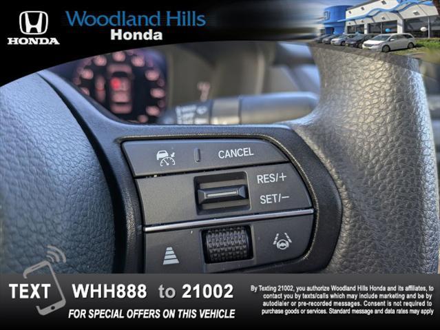 used 2024 Honda Accord car, priced at $26,588