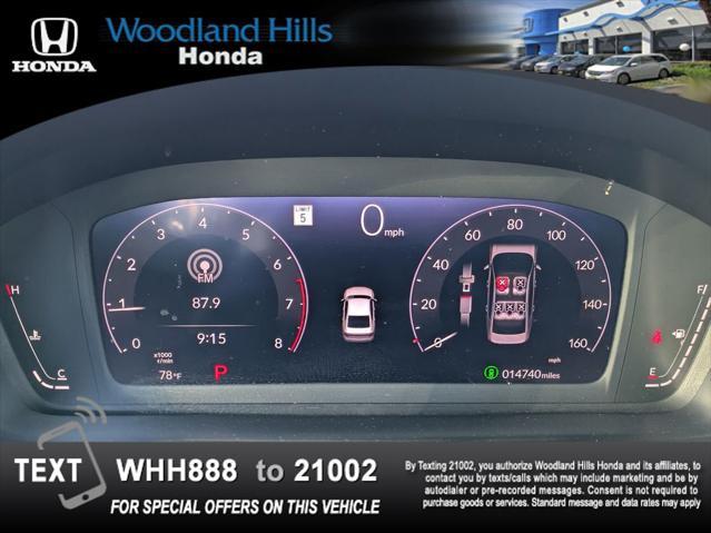 used 2024 Honda Accord car, priced at $26,588