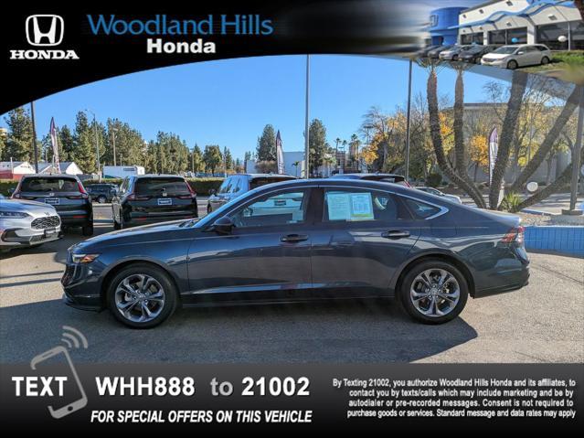 used 2024 Honda Accord car, priced at $26,588