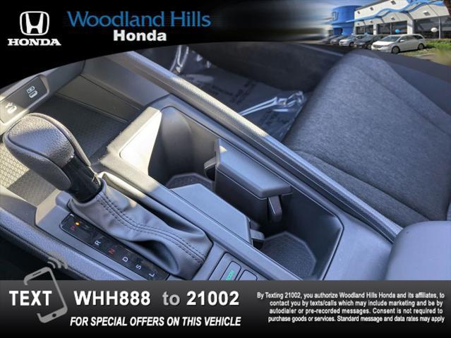 used 2024 Honda Accord car, priced at $26,588