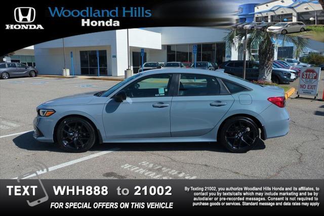 used 2022 Honda Civic car, priced at $24,888