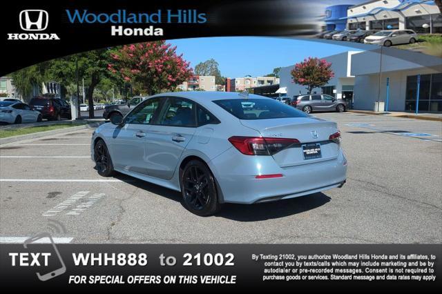 used 2022 Honda Civic car, priced at $24,888