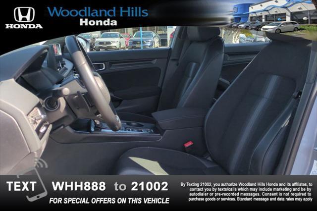 used 2022 Honda Civic car, priced at $24,888