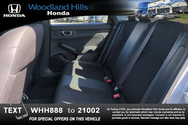 used 2022 Honda Civic car, priced at $24,888
