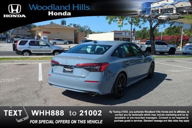 used 2022 Honda Civic car, priced at $24,888