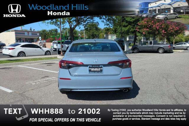 used 2022 Honda Civic car, priced at $24,888