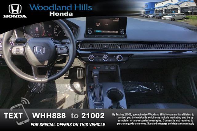 used 2022 Honda Civic car, priced at $24,888