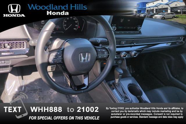 used 2022 Honda Civic car, priced at $24,888