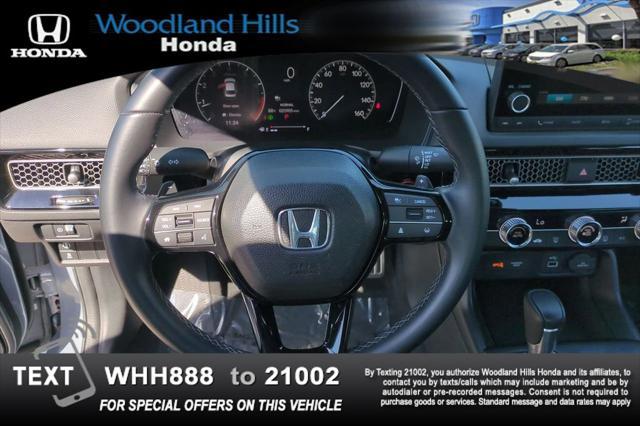 used 2022 Honda Civic car, priced at $24,888