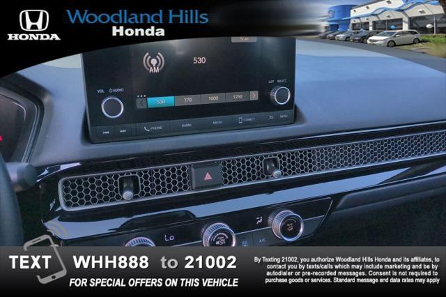 used 2022 Honda Civic car, priced at $24,888