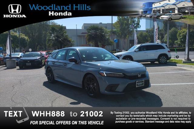 used 2022 Honda Civic car, priced at $24,888